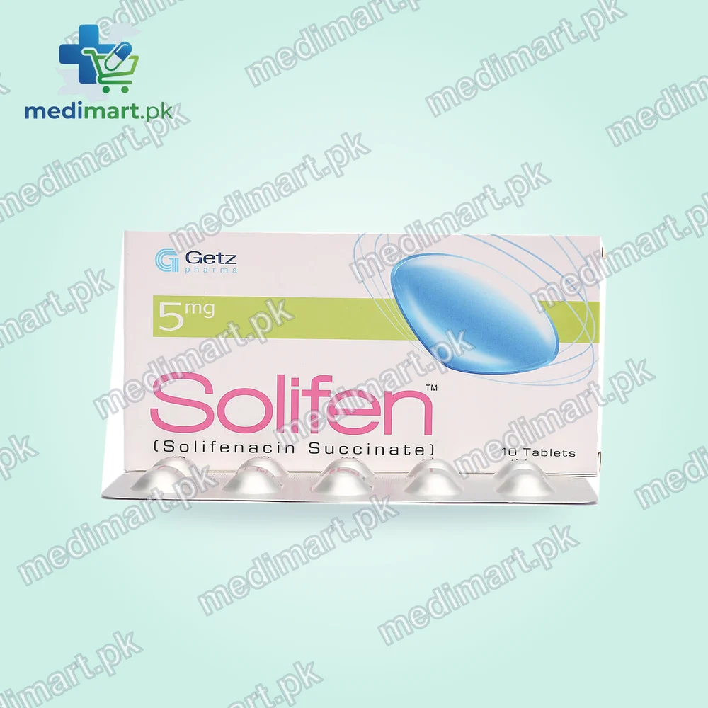 Solifen 5mg Tablets