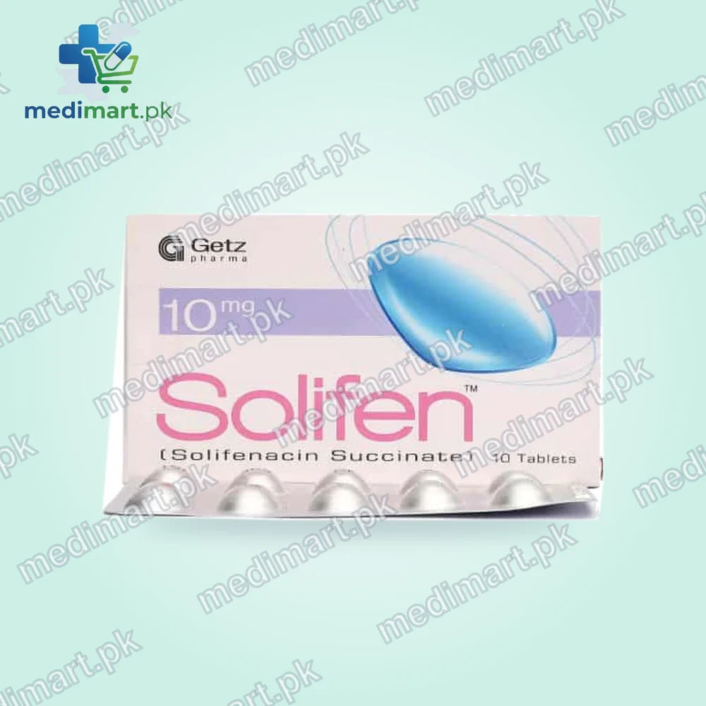 Solifen Tablets 10mg Solifen Tablets 10mg
