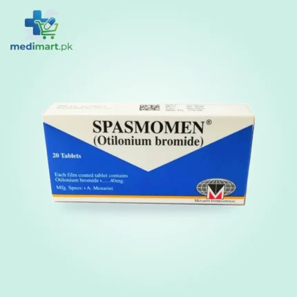 Spasmomen Tablets .