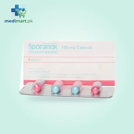 Sporanox Capsules .