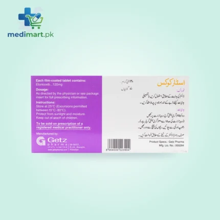 Starcox 120mg Tablets