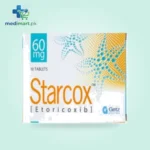 Starcox 60mg Tablets