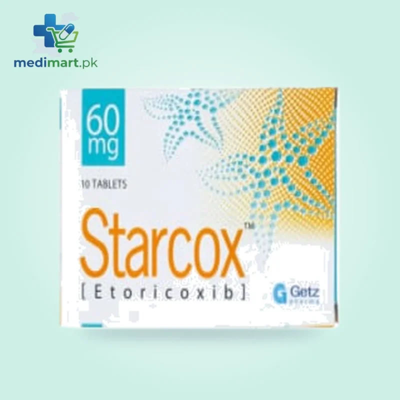 Starcox 60mg Tablets