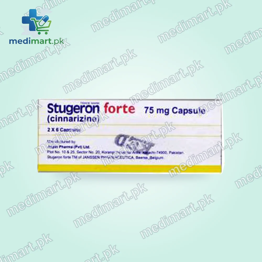 Stugeron Forte Capsules