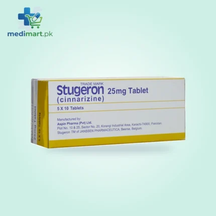 Stugeron Tablets .