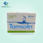 Tamsolin 0.4mg Capsules 20s