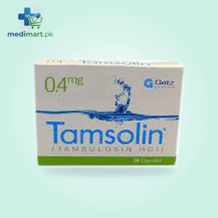 Tamsolin 0.4mg Capsules 20s