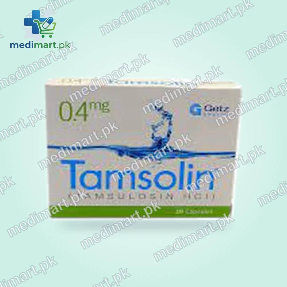 Tamsolin 0.4mg Capsules 20s Tamsolin 0.4mg Capsules 20s