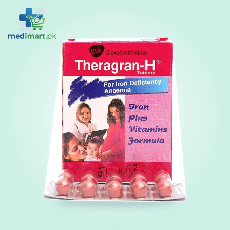 Theragran H Tablets .