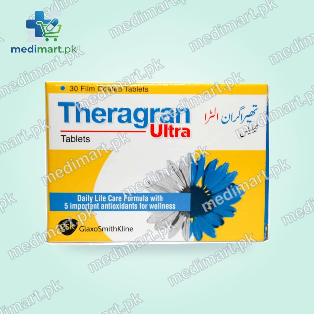 Theragran Ultra Tablets 30s Theragran Ultra Tablets 30s