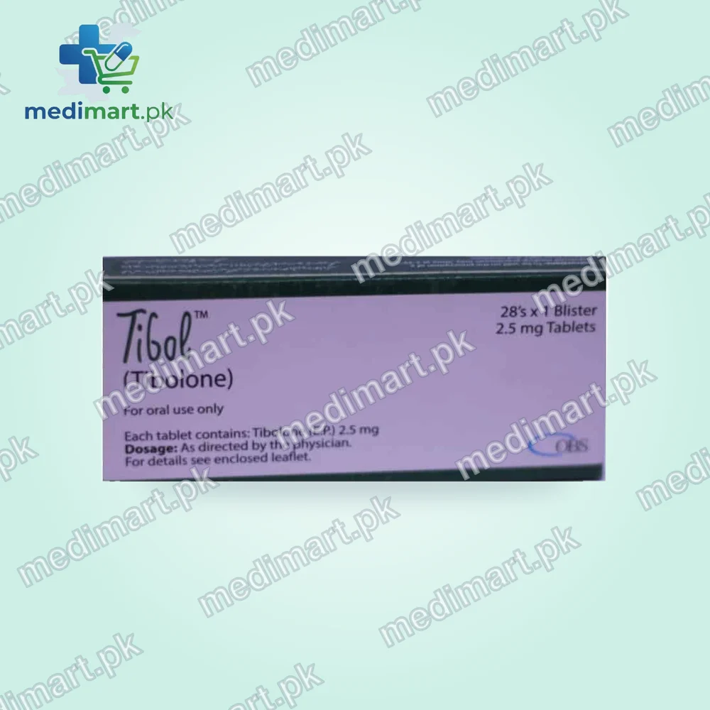 Tibol 2.5mg Tablets Tibol 2.5mg Tablets