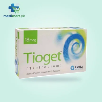 Tioget Capsules 18mcg