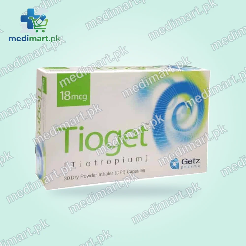 Tioget Capsules 18mcg