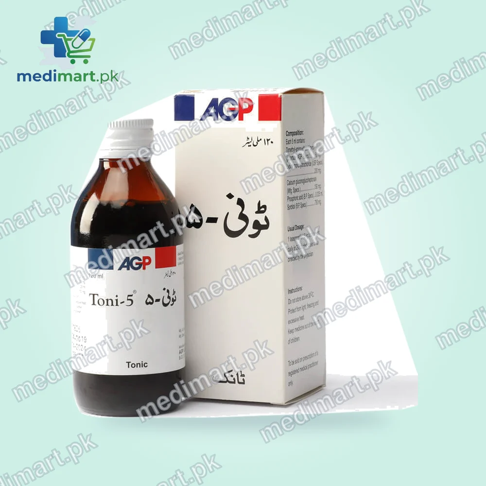 Toni-5 Syrup 120ml