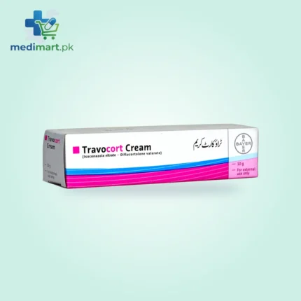 Travocort Cream 10gm