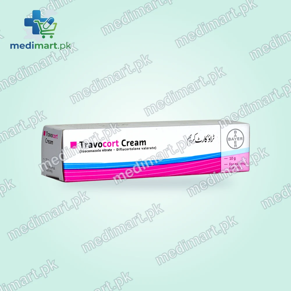 Travocort Cream 10gm