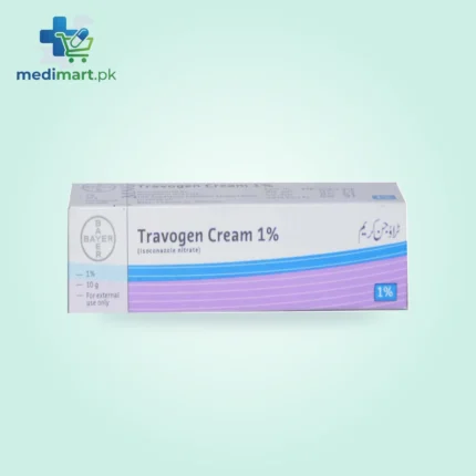 Travogen Cream 10gm