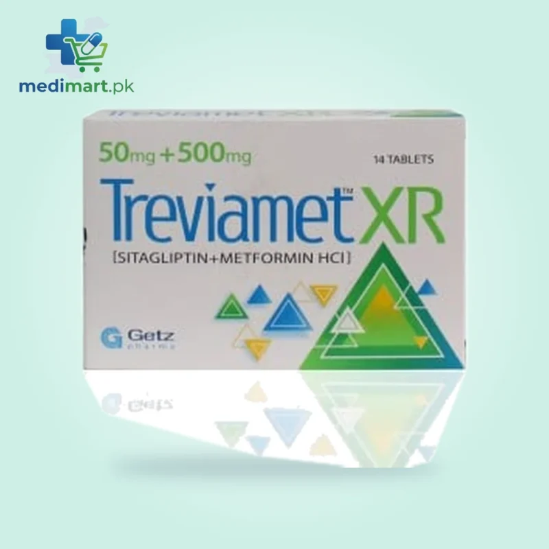 Treviamet 50/500 Tablets