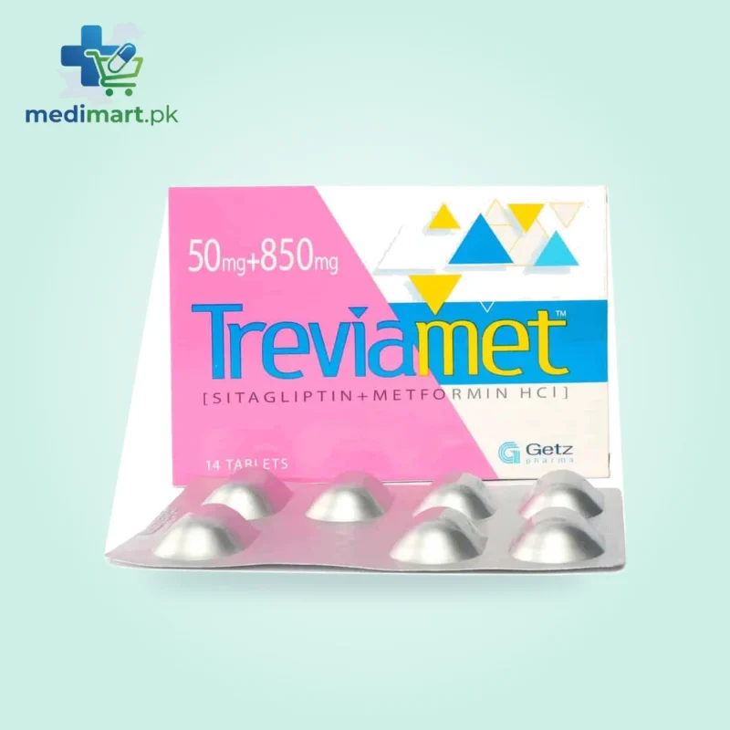 Treviamet 50/850mg Tablets