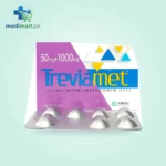 Treviamet Xr 50/1000mg Tablets