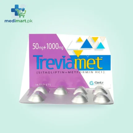 Treviamet Xr 50/1000mg Tablets