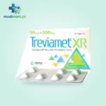 Treviamet Xr 50/500 Tablets