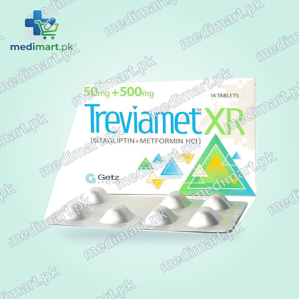 Treviamet Xr 50/500 Tablets