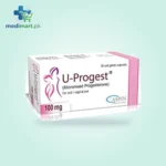 U Progest 100mg Capsules
