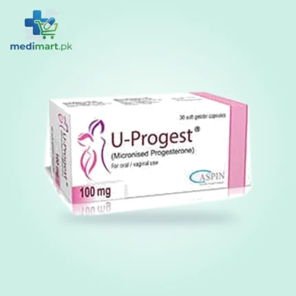 U Progest 100mg Capsules