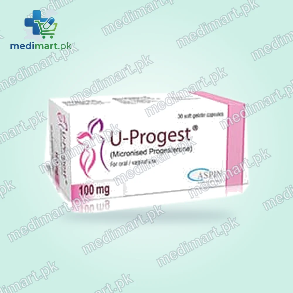 U Progest 100mg Capsules U Progest 100mg Capsules