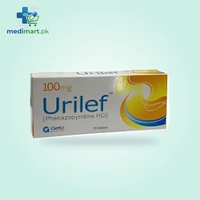 Urilef 100mg Tablets