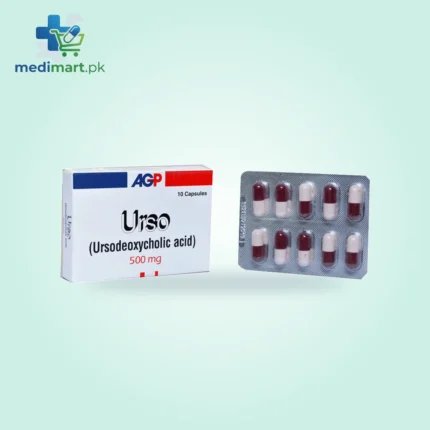 Urso 500mg Capsules