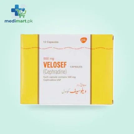 Velosef Capsules 500mg