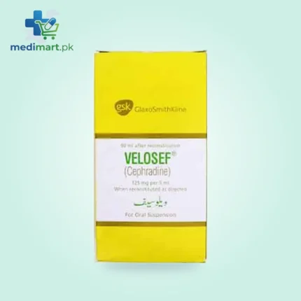 Velosef Suspension 125mg 90ml