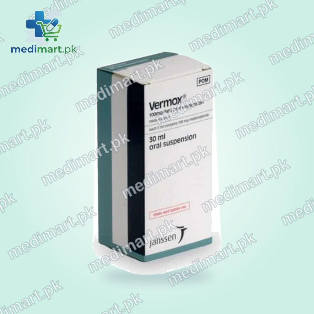 Vermox Suspension 30ml Vermox Suspension 30ml