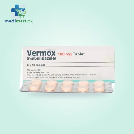 Vermox Tablets 100mg
