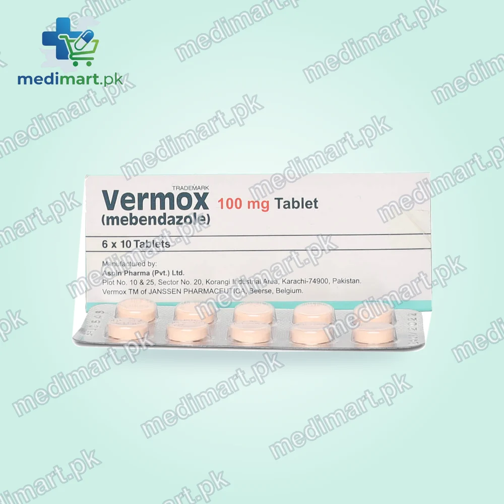 Vermox Tablets 100mg Vermox Tablets 100mg