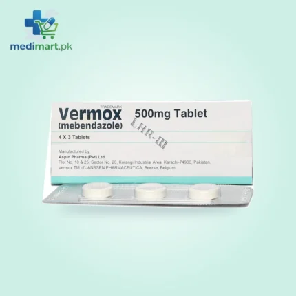 Vermox Tablets 500mg