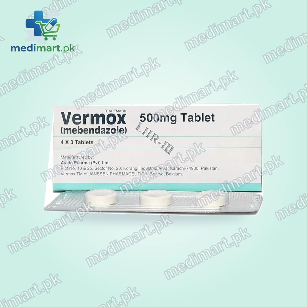 Vermox Tablets 500mg