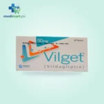 Vilget 50mg Tablets