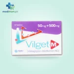 Vilget M 50+500mg Tablets