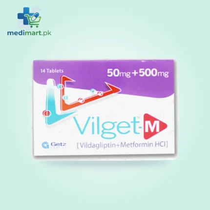 Vilget M 50+500mg Tablets