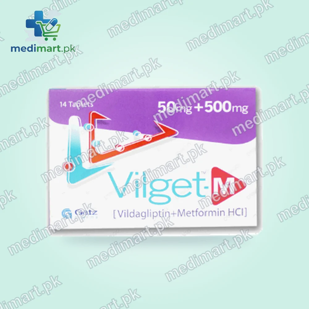Vilget M 50+500mg Tablets Vilget M 50+500mg Tablets