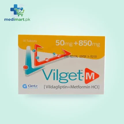 Vilget M 50mg/850mg Tablets