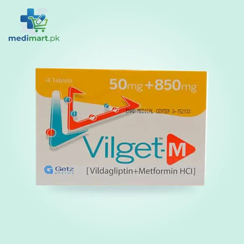 Vilget M 50mg/850mg Tablets