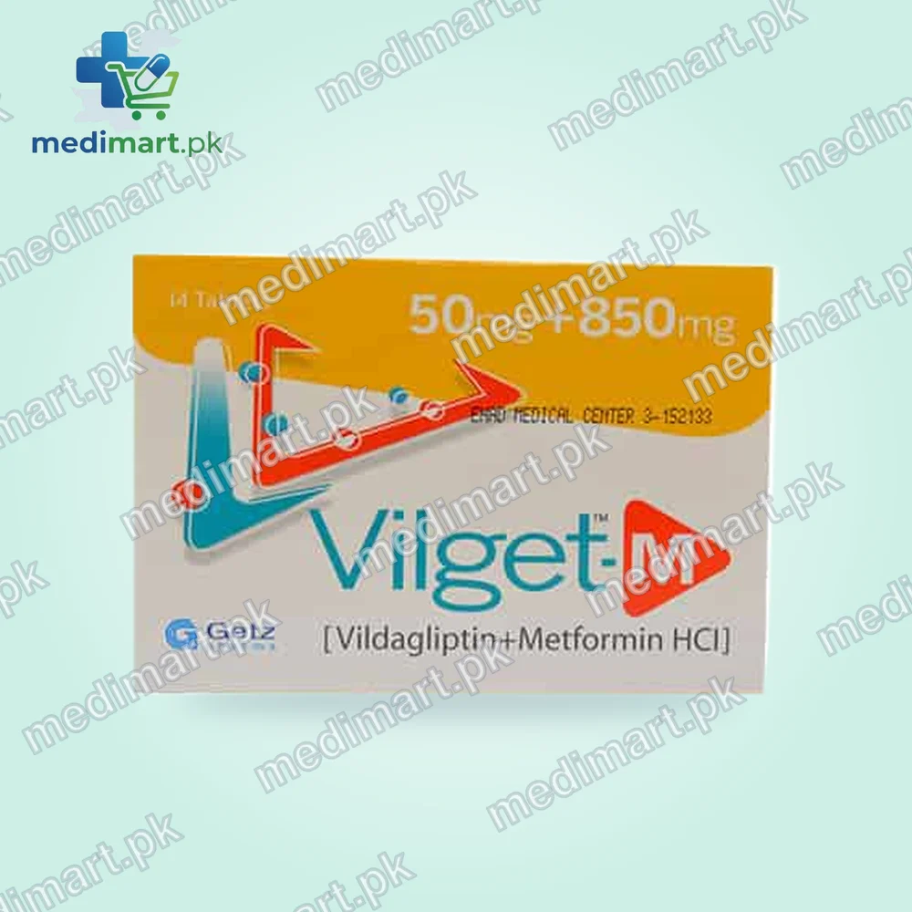 Vilget M 50mg/850mg Tablets