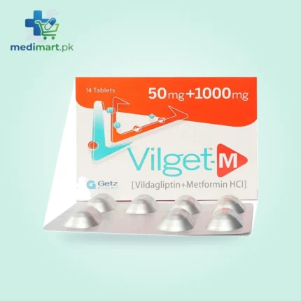 Vilget-M 50mg+1000mg Tablets