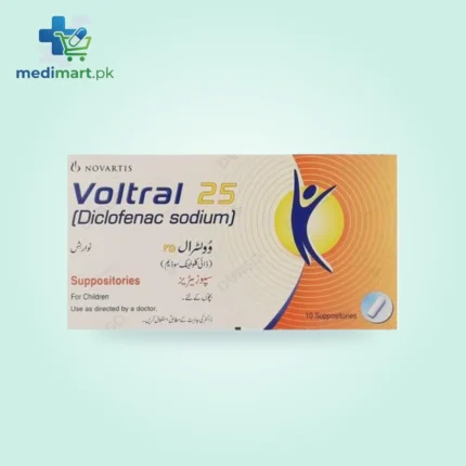 Voltral 25mg Suppositories
