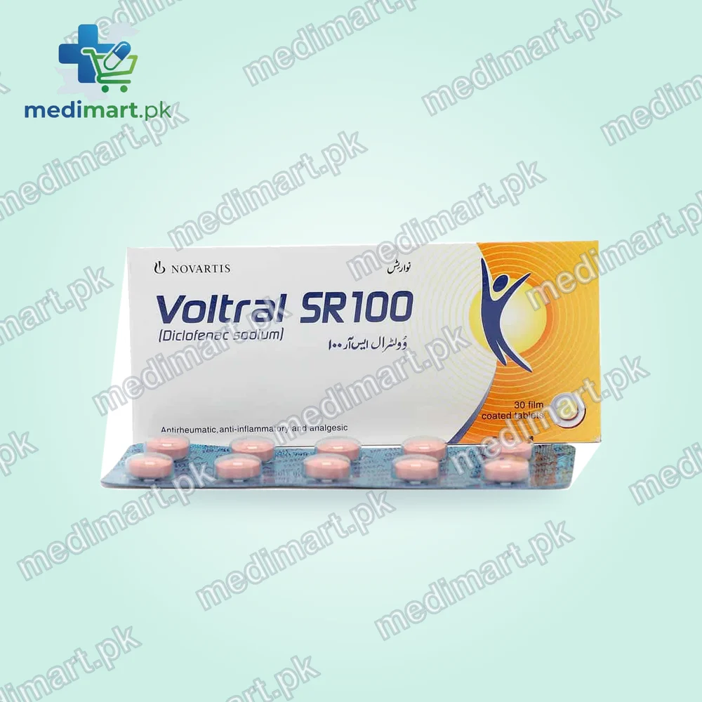Voltral Tablets Sr 100mg Voltral Tablets Sr 100mg