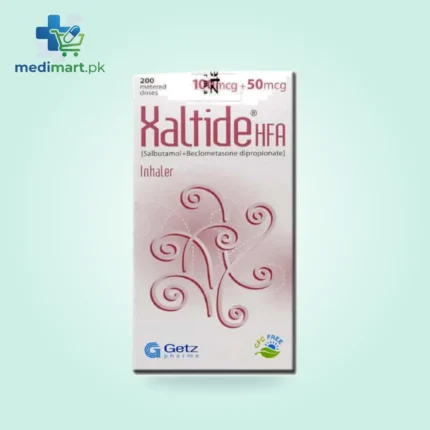 Xaltide Inhaler 100mcg/50mcg 1s
